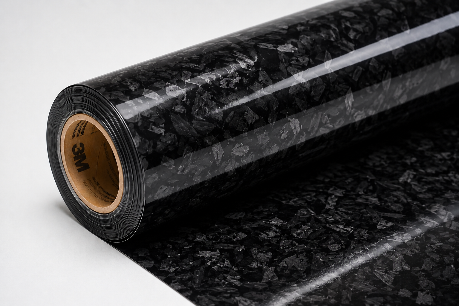 Covering forged carbon — film carbone forgé