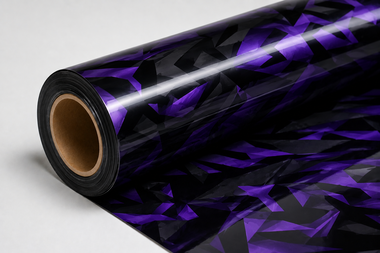 Covering sur mesure — film vinyle personnalisé dégradé