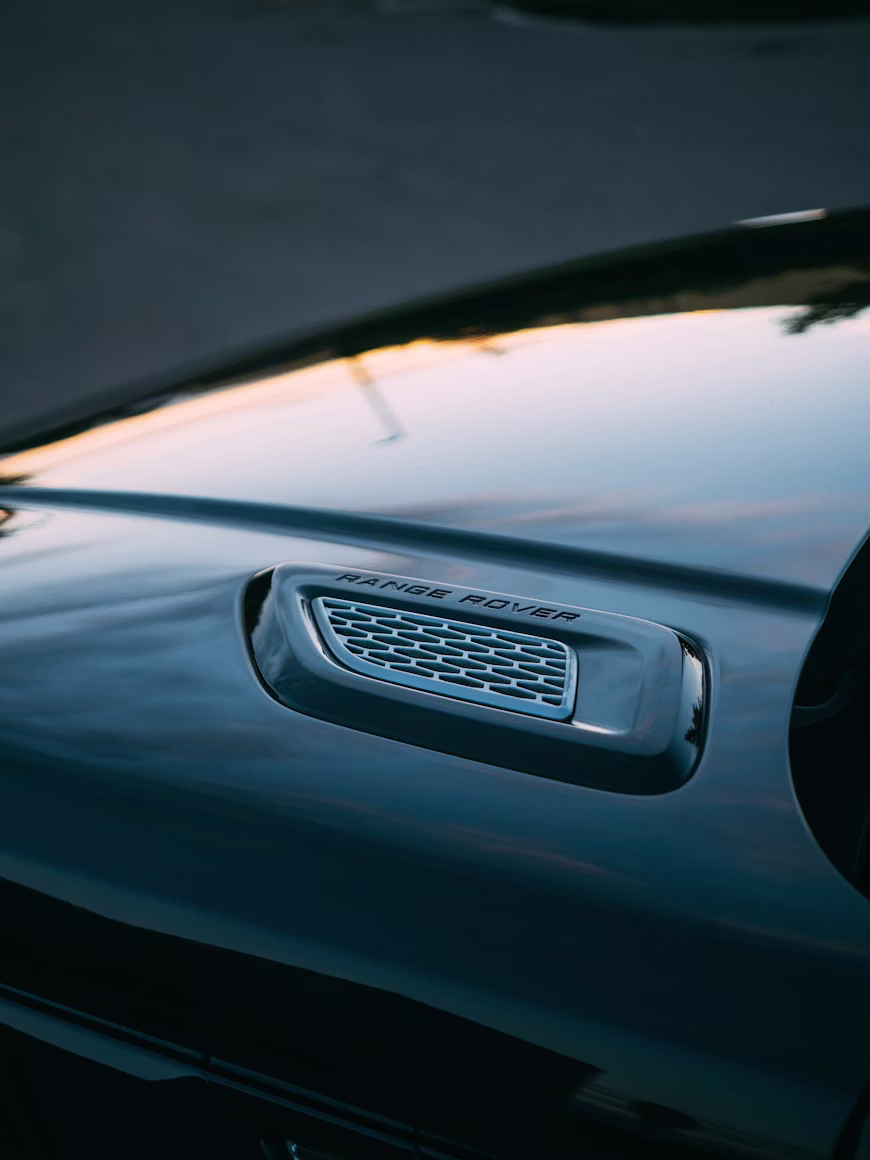 Déchromage voiture — remplacement chrome noir mat Cannes