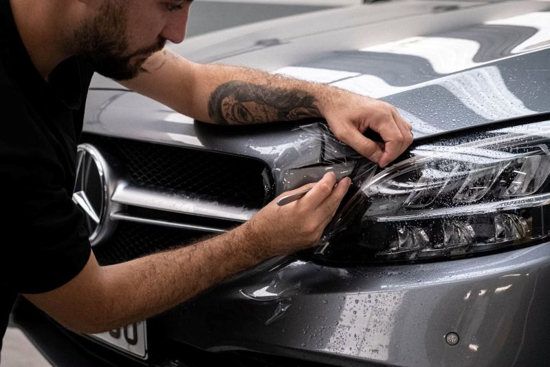 Film PPF protection carrosserie auto — Cannes Monaco Nice