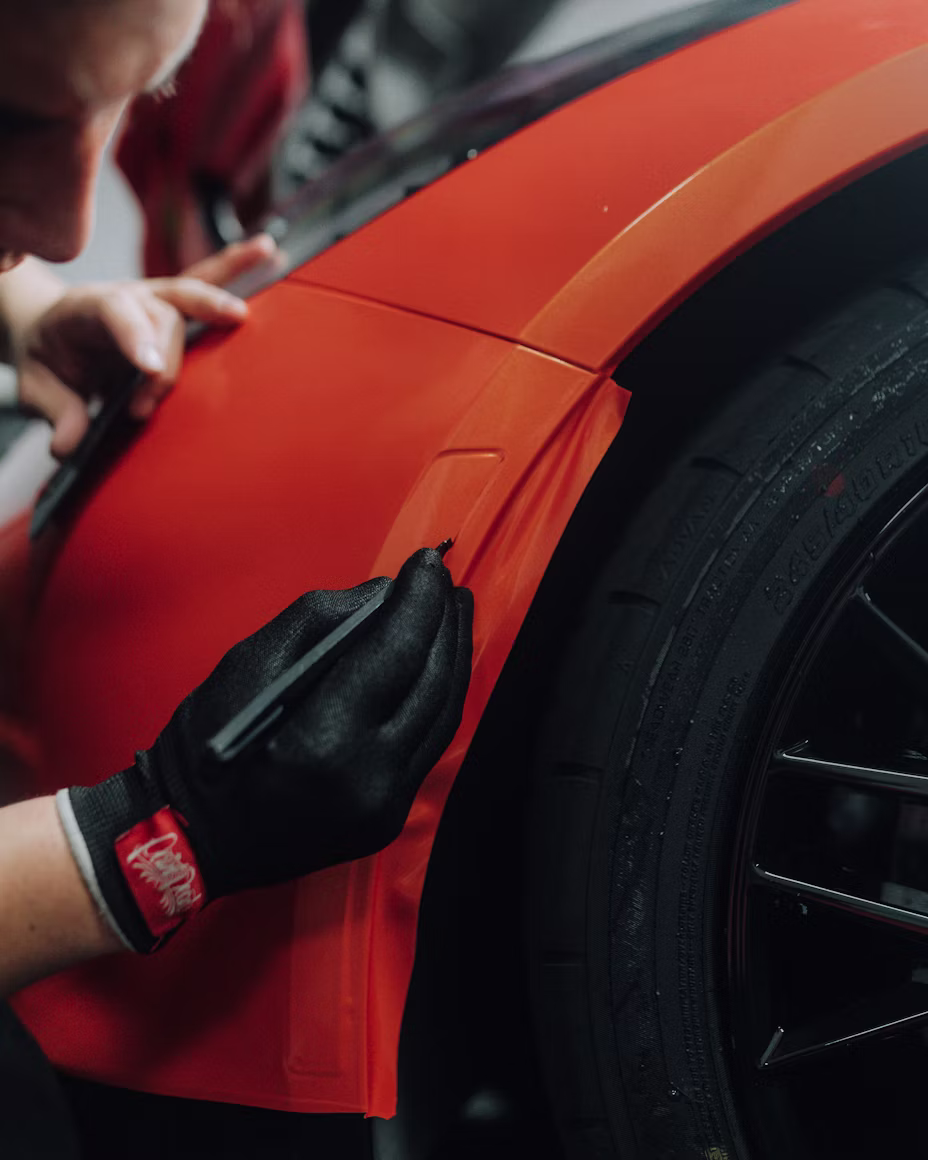 Covering automobile film vinyle — Cannes Nice Antibes Alpes-Maritimes